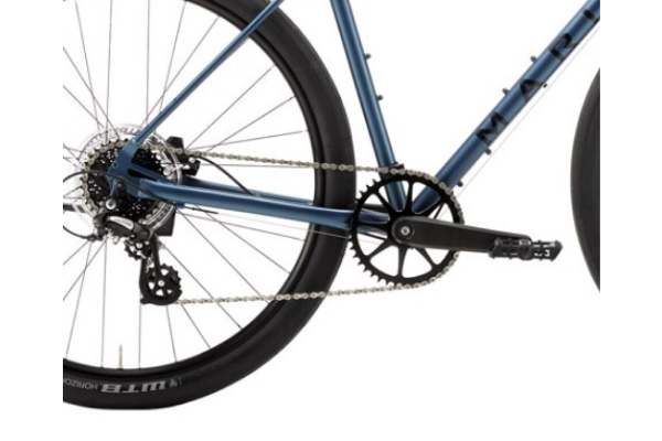 チェーンが外れにくいナローワイドチェーンリングを装備