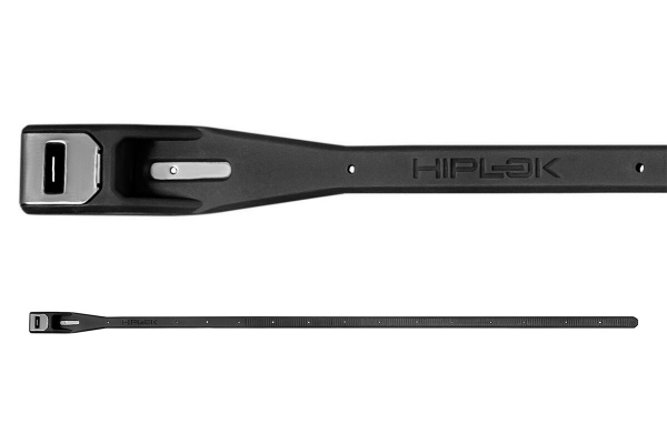 短時間の駐輪やヘルメットを車体に括り付けるのに便利なジップタイプ鍵が付属