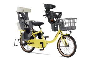 3人乗りPAS babby ヤマハ(YAMAHA) 子供乗せ自転車 20インチ