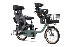 マットユーカリ／3人乗りPAS babby［内装3段変速］［20インチ］［クラスSキャリア］