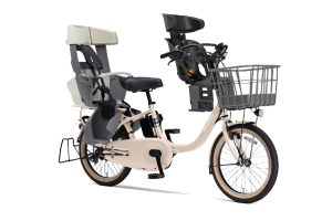 マットオーロラベージュ(2026モデル)/3人乗りPAS babby