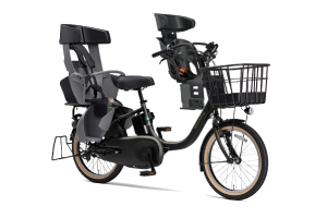 スターダストブラック／3人乗りPAS babby［内装3段変速］［20インチ］［クラスSキャリア］