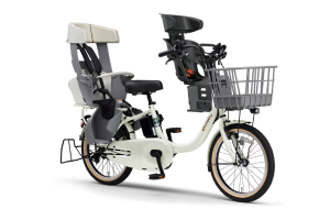 マットエクリュ／3人乗りPAS babby［内装3段変速］［20インチ］［クラスSキャリア］