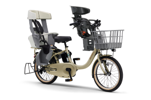 マットカフェベージュ(2025モデル)/3人乗りPAS babby