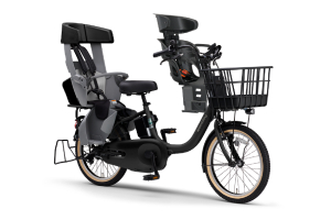 マットブラック２(2025モデル)/3人乗りPAS babby