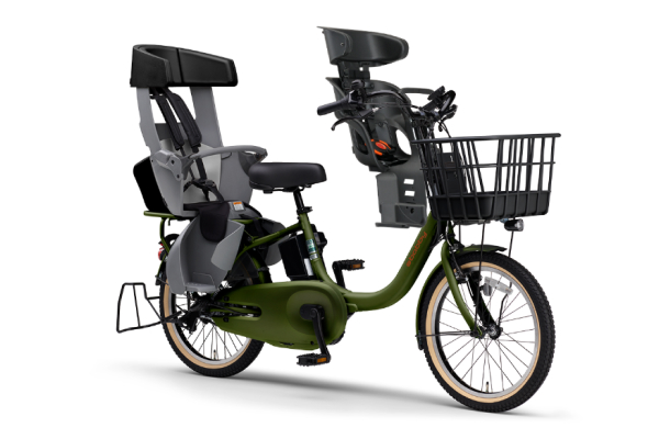【電動アシスト自転車】ヤマハ 3人乗りPAS babby 電動自転車・電動アシスト自転車 子供乗せ自転車 20インチ
