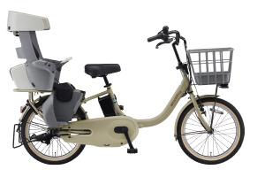 3人乗り 子供乗せ 電動自転車 DH バッテリー良品 20インチ ヤマハ