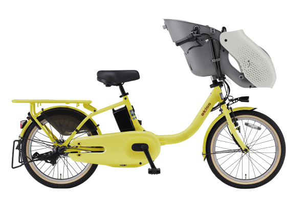 ☆1482ヤマハ3人乗り20インチ子供乗せ電動アシスト自転車 ヤマハ(YAMAHA)の