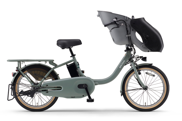 【電動自転車・電動アシスト自転車】ヤマハ PAS kiss (パス キッス) ［内装3段変速］［20インチ］［クラスSキャリア］