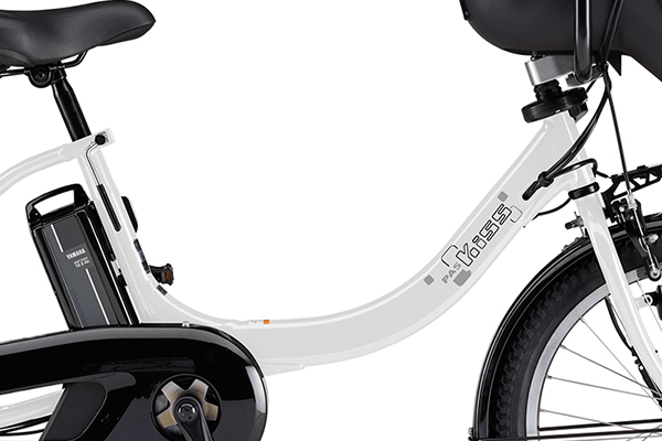 【ジャンク扱い】ヤマハ PAS kiss チャイルドシート付き 3人乗り用チャイルドシート付きPAS Kiss mini un ヤマハ(YAMAHA