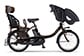 3人乗り用チャイルドシート付きPAS Kiss mini un