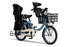 ／3人乗り用チャイルドシート付きPAS babby un SP -2019モデル-［内装3段変速］［20インチ］［クラス27キャリア］