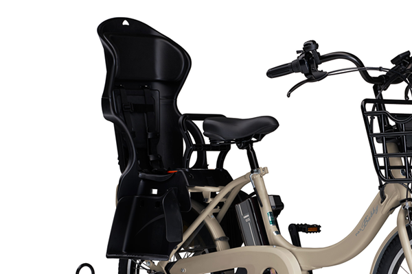 3人乗り用チャイルドシート付きPAS babby un SP ヤマハ(YAMAHA) 子供