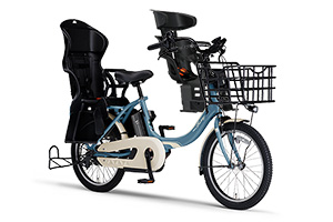 ／3人乗り用チャイルドシート付きPAS Babby un -2019モデル-［内装3段変速］［20インチ］［クラス27キャリア］