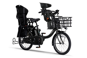 ／3人乗り用チャイルドシート付きPAS Babby un -2019モデル-［内装3段変速］［20インチ］［クラス27キャリア］