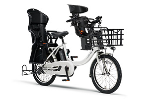 ／3人乗り用チャイルドシート付きPAS Babby un -2019モデル-［内装3段変速］［20インチ］［クラス27キャリア］