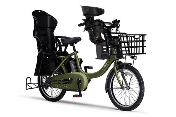 3人乗り用チャイルドシート付きPAS Babby un ヤマハ(YAMAHA) 子供乗せ 