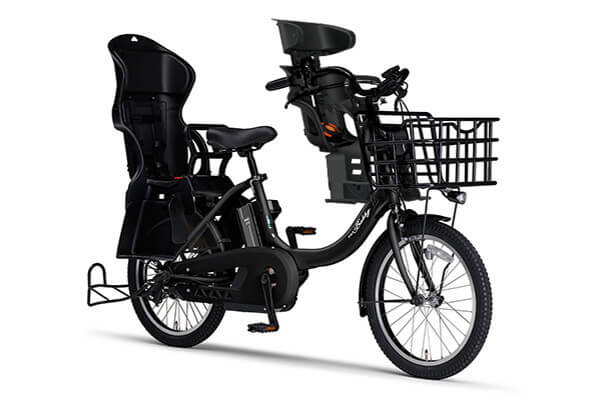 3人乗り用チャイルドシート付きPAS Babby un ヤマハ(YAMAHA) 子供乗せ  