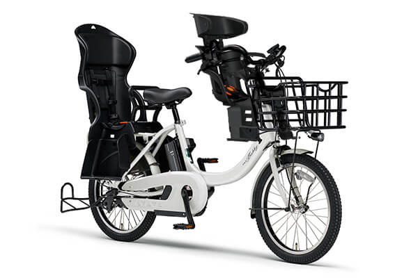 3人乗り用チャイルドシート付きPAS Babby un ヤマハ(YAMAHA) 子供乗せ 