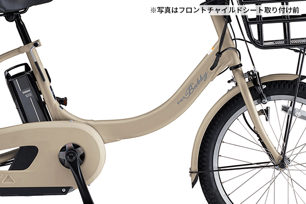 3人乗り用チャイルドシート付きPAS Babby un ヤマハ(YAMAHA) 子供乗せ