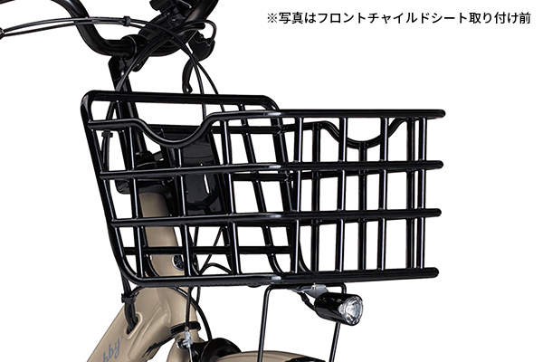 アルミ製ショッピングカートチャイルドシート付き1台