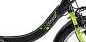 ブラック/グリーン