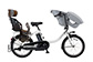 3人乗り用チャイルドシート付きPAS kiss mini un