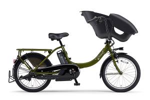 GX 電動自転車 ヤマハ パス キッス 20インチ 子供乗せ コクーンルーム
