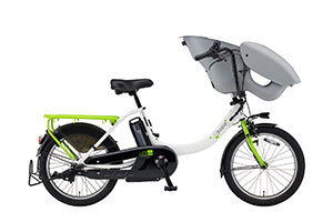 306】子乗せ電動自転車 YAMAHA PAS Kiss ブルー 3人乗り対応