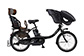 3人乗り用チャイルドシート付きPAS kiss mini un SP -2019モデル-