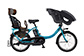 3人乗り用チャイルドシート付きPAS kiss mini un SP -2019モデル-