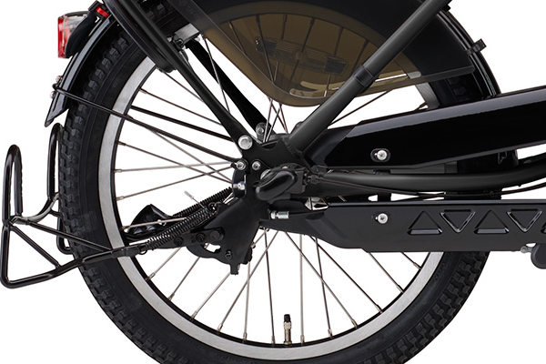 平らな道、ちょっとした坂やキツイ坂など、道の状態に合わせて最適なギアを選べます。