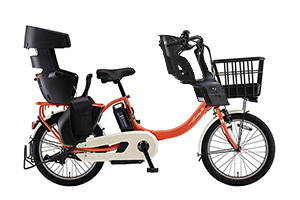 コーラルレッド／3人乗りPAS Babby un SP（パスバビーアンSP）