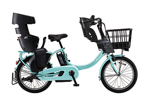 ミントブルー／3人乗りPAS Babby un SP（パスバビーアンSP）