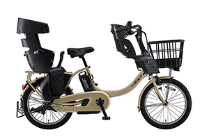 マットカフェベージュ／3人乗りPAS Babby un SP（パスバビーアンSP）