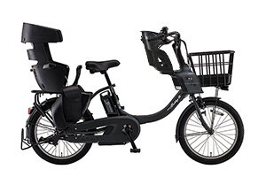 マットブラック2／3人乗りPAS Babby un SP（パスバビーアンSP）