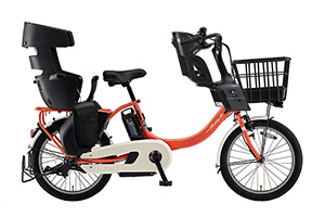 コーラルレッド／3人乗りPAS Babby un SP（パスバビーアンSP）