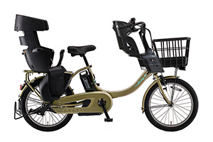 3人乗りPAS Babby un SP ヤマハ(YAMAHA) 子供乗せ自転車 20インチ 