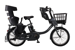 マットブラック2／3人乗りPAS Babby un SP（パスバビーアンSP）