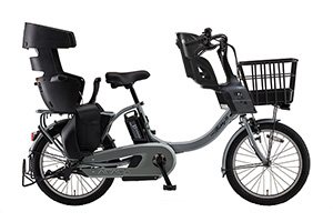 ソリッドグレー／3人乗りPAS Babby un SP（パスバビーアンSP）