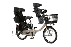 マットグレイシュベージュ/ツヤ消しカラー／3人乗りPAS Babby un SP（パスバビーアンSP）