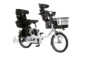 ピュアパールホワイト／3人乗りPAS Babby un SP（パスバビーアンSP）