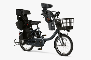 ディープレイクグリーン／3人乗りPAS Babby un SP（パスバビーアンSP）