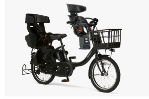 マットブラック2/つや消しカラー／3人乗りPAS Babby un SP（パスバビーアンSP）