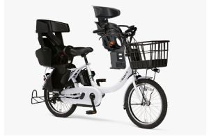 G5M電動自転車T81Wヤマハパスキッス20インチ充電器なし 濃い緑