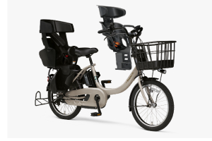 マットグレイッシュベージュ/つや消しカラー／3人乗りPAS Babby un SP（パスバビーアンSP）