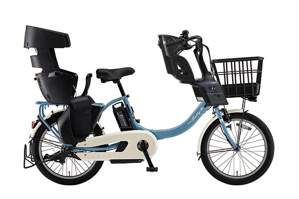 【電動アシスト自転車】ヤマハ 3人乗りPAS Babby un SP 電動自転車・電動アシスト自転車 子供乗せ自転車 20インチ