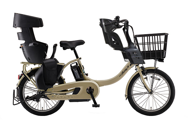 YAMAHA ラフィーニ 電動自転車 3人乗り 12-3