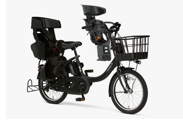3人乗りPAS Babby un SP ヤマハ(YAMAHA) 子供乗せ自転車 20インチ  