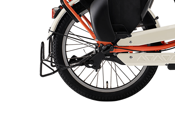 電動自転車 YAMAHA PAS Babby オレンジ 3人乗り対応　75⚫️ 3人乗りPAS Babby un SP ヤマハ(YAMAHA) 子供乗せ自転車 20インチ